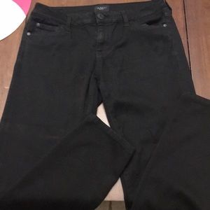 CELEBRITY PINK BLACK SKINNY JEANS SIZE 11